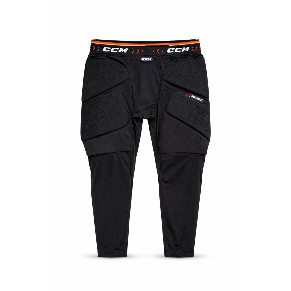 CCM REF Hockey Padded Base Pants Girdle Black Men’s Medium PGREF Protective